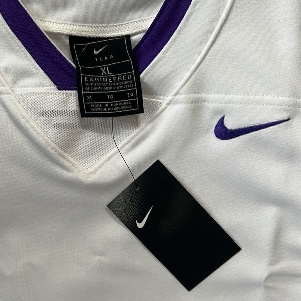 Nike Football Shirt with mesh - Picture 6 of 8